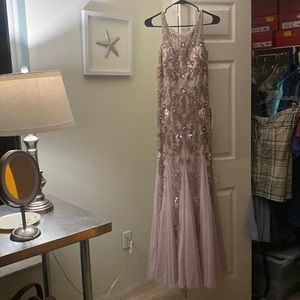 Beautiful formal beaded dress